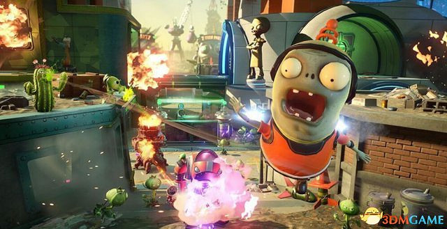 《植物大戰殭屍:花園戰爭2》現已登陸EA Access