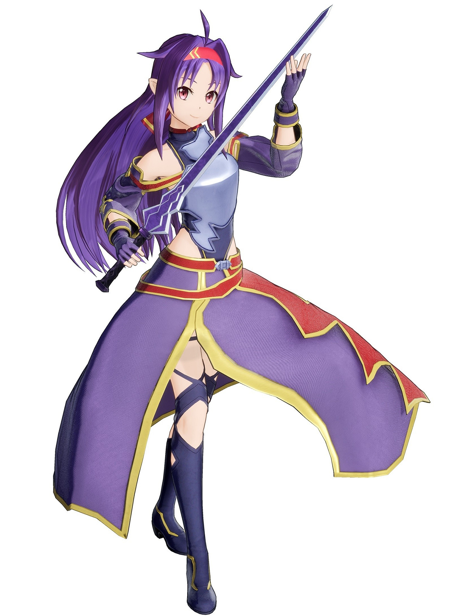 《刀劍神域：碎夢邊境》四位新角色情報 優琪等參展