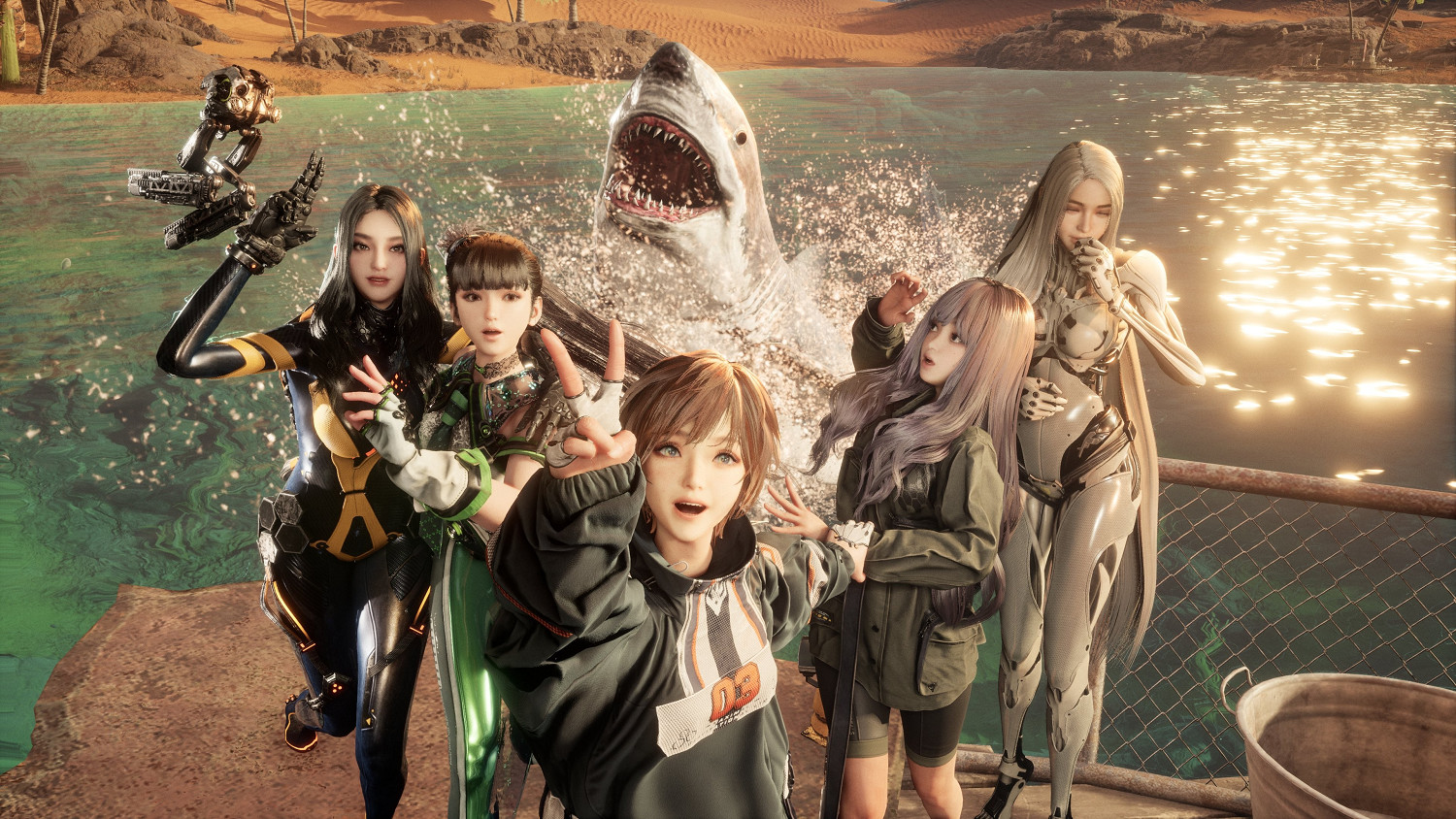 美麗小姐姐!《劍星》官推粉絲破十萬紀念賀圖釋出 美麗小姐姐!《劍星》官推粉絲破十萬紀念賀圖釋出