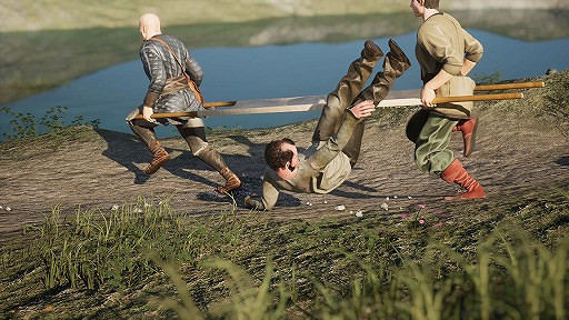 動作冒險遊戲《擔架人》登陸Steam 安全送達病人之旅 動作冒險遊戲《擔架人》登陸Steam 安全送達病人之旅