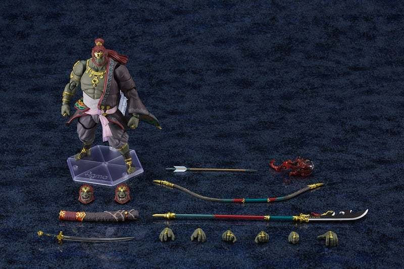 《王國之淚》蓋儂多夫手辦細節圖公布 明日正式開訂