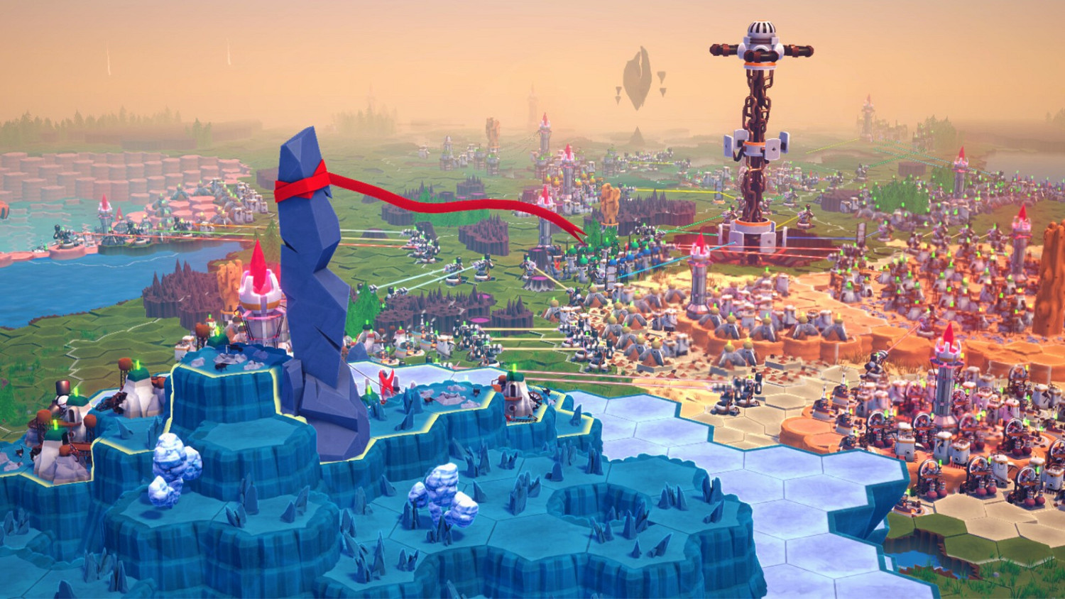 3D資源經營《不毛之地》正式發售！Steam為特別好評