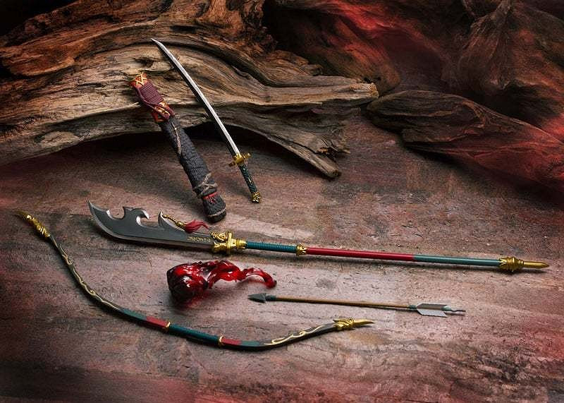 《王國之淚》蓋儂多夫手辦細節圖公布 明日正式開訂