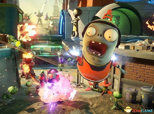 《植物大戰殭屍:花園戰爭2》IGN 8.2分 內容豐富 《植物大戰殭屍:花園戰爭2》IGN 8.2分 內容豐富