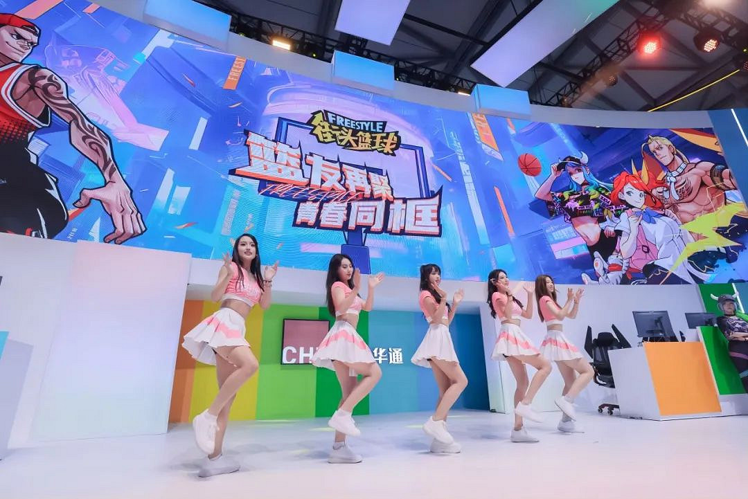 《街頭籃球》Chinajoy圓滿收官  相約8月2日SFSA總決賽