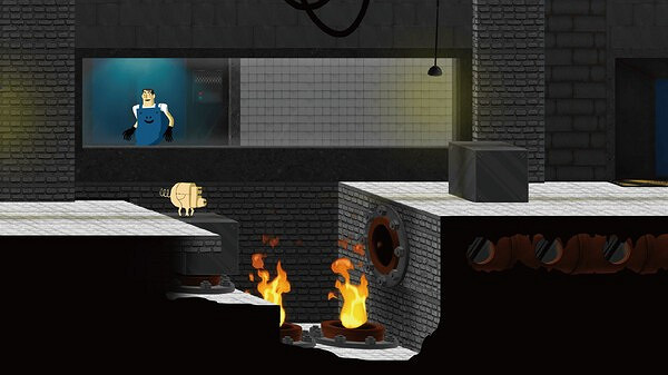 《PIGROMANCE》登陸Steam 橫版動作解謎