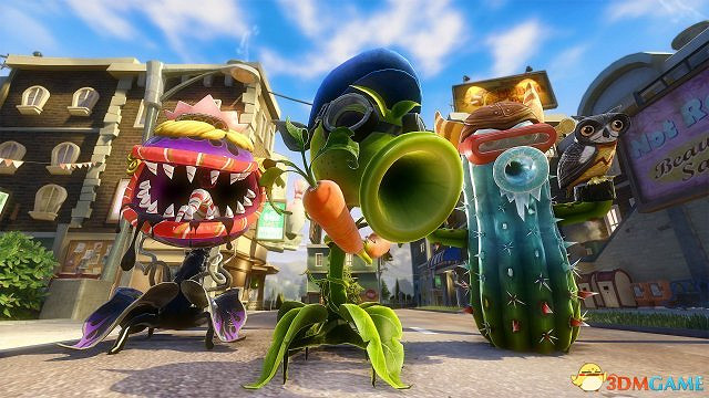 《植物大戰殭屍:花園戰爭2》XB1版即將“免費” 《植物大戰殭屍:花園戰爭2》XB1版即將“免費”