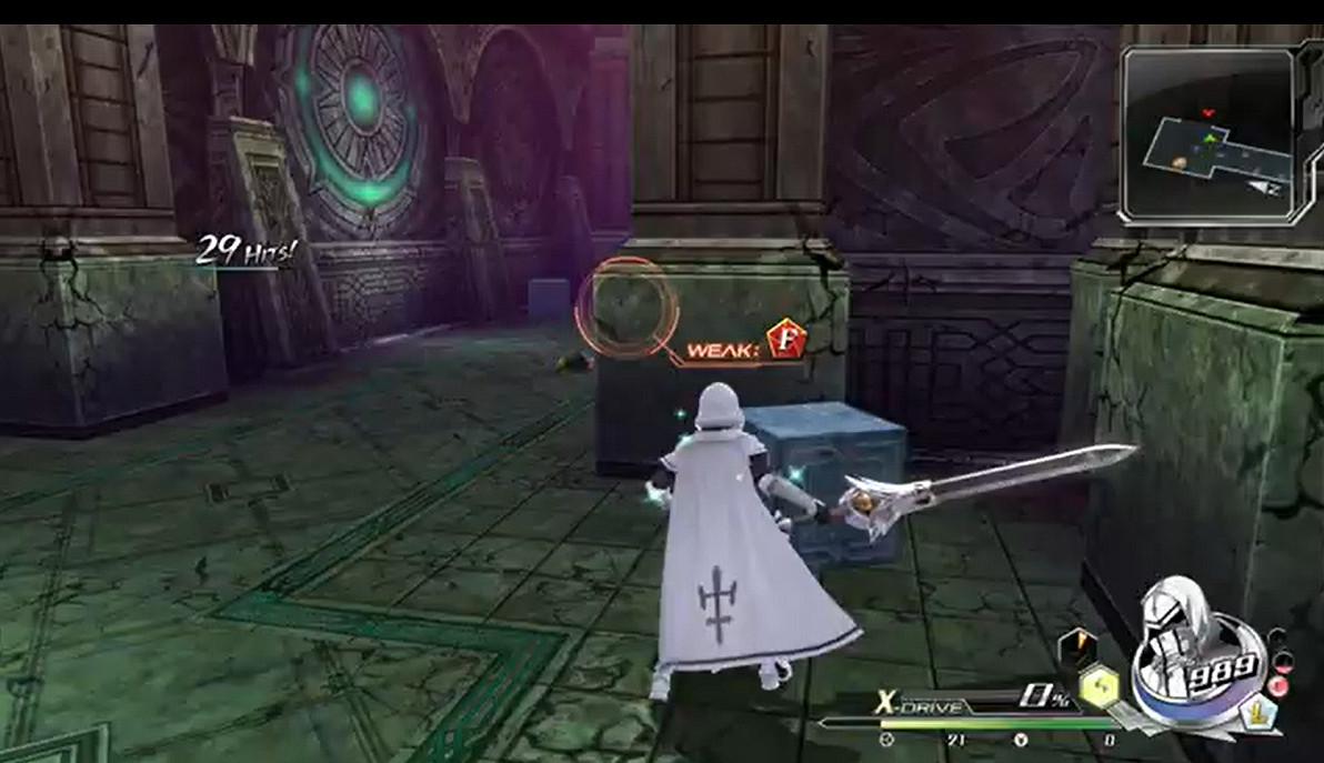 實機展示公布!《東京迷城eX+》將於Switch平台發行 實機展示公布!《東京迷城eX+》將於Switch平台發行