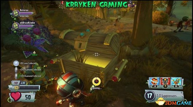 植物大戰殭屍：花園戰爭2 利用秘密魚刷金幣BUG影片