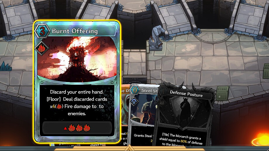 塔防牌組構建遊戲《地下城君主》體驗版已在Steam推出 塔防牌組構建遊戲《地下城君主》體驗版已在Steam推出