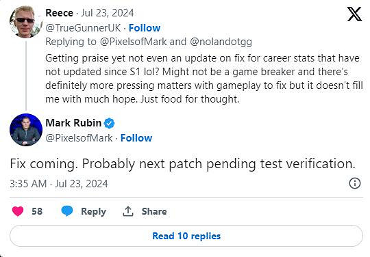 《不羈聯盟》更新將修改排名系統 修復生涯資料bug 等 《不羈聯盟》更新將修改排名系統 修復生涯資料bug 等