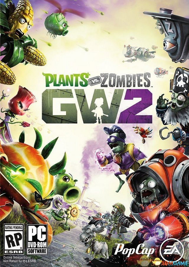 《植物大戰殭屍:花園戰爭2》免安裝豪華版新出爐 《植物大戰殭屍:花園戰爭2》免安裝豪華版新出爐