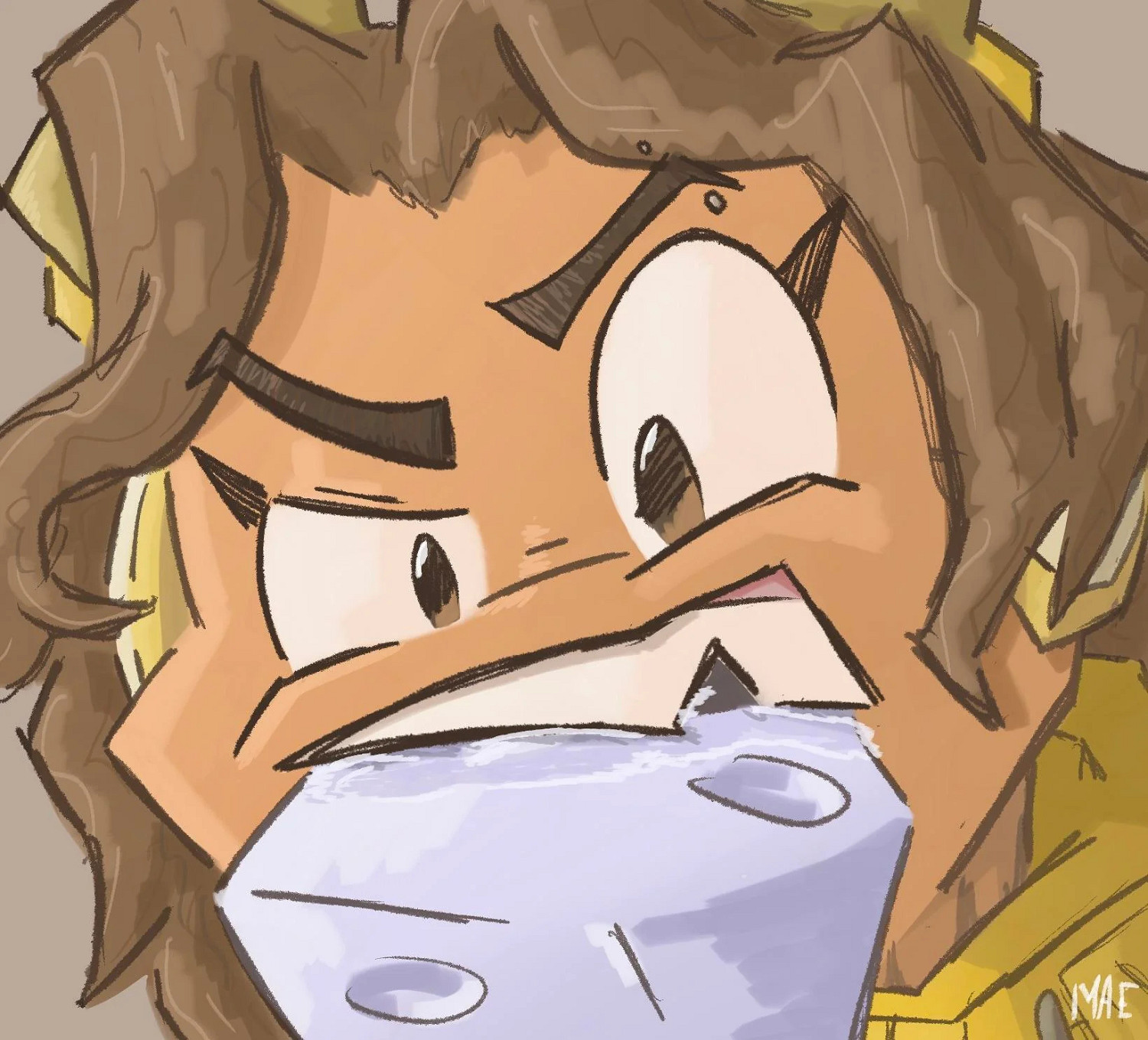 《OW2》粉絲分享同人圖：朱諾和Venture首次見面場景