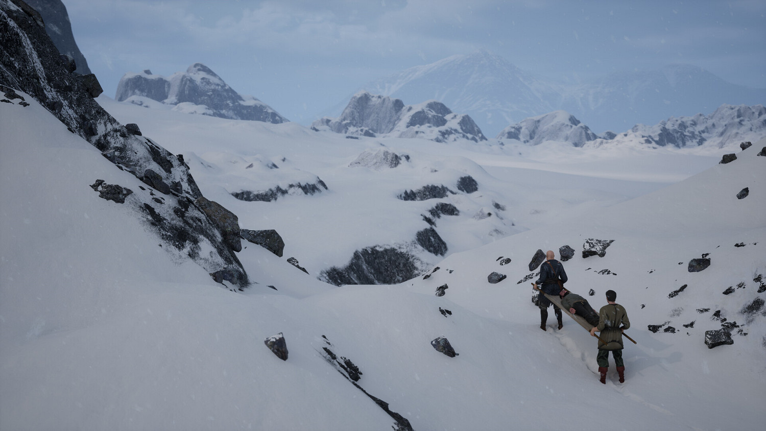 動作冒險遊戲《擔架人》登陸Steam 安全送達病人之旅 動作冒險遊戲《擔架人》登陸Steam 安全送達病人之旅