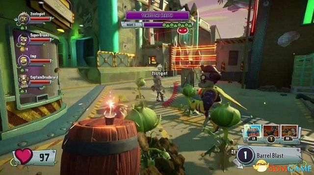 植物大戰殭屍花園戰爭2怎麽設定分屏