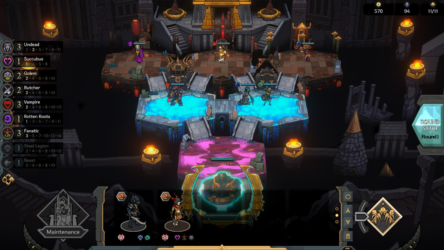 塔防牌組構建遊戲《地下城君主》體驗版已在Steam推出 塔防牌組構建遊戲《地下城君主》體驗版已在Steam推出