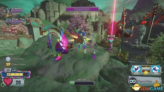 植物大戰殭屍：花園戰爭2船長新技能效果影片一覽