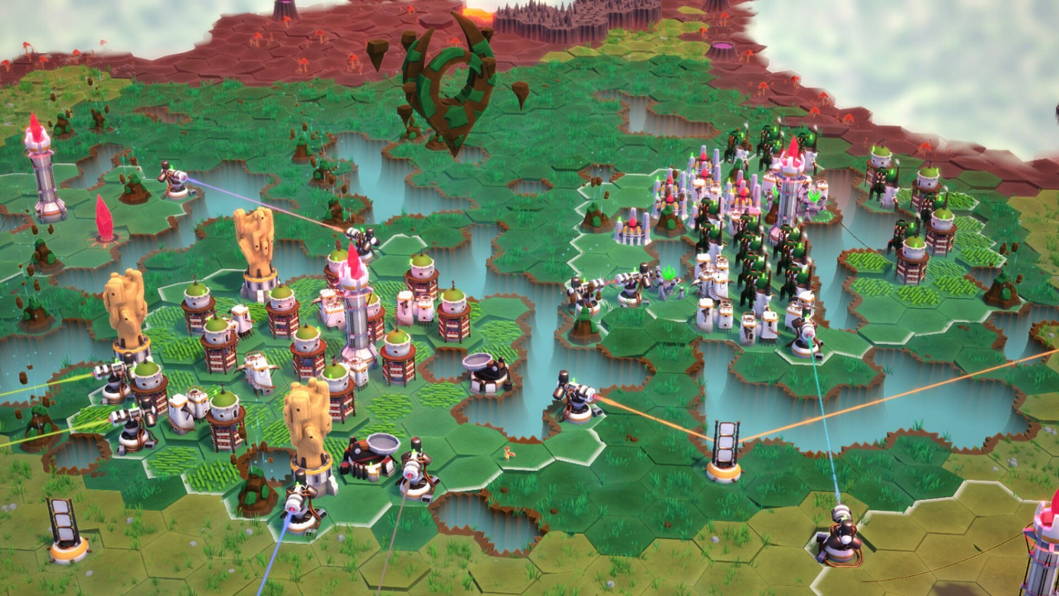 3D資源經營《不毛之地》正式發售！Steam為特別好評