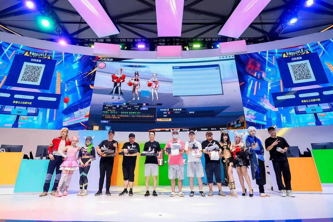 《街頭籃球》Chinajoy圓滿收官  相約8月2日SFSA總決賽