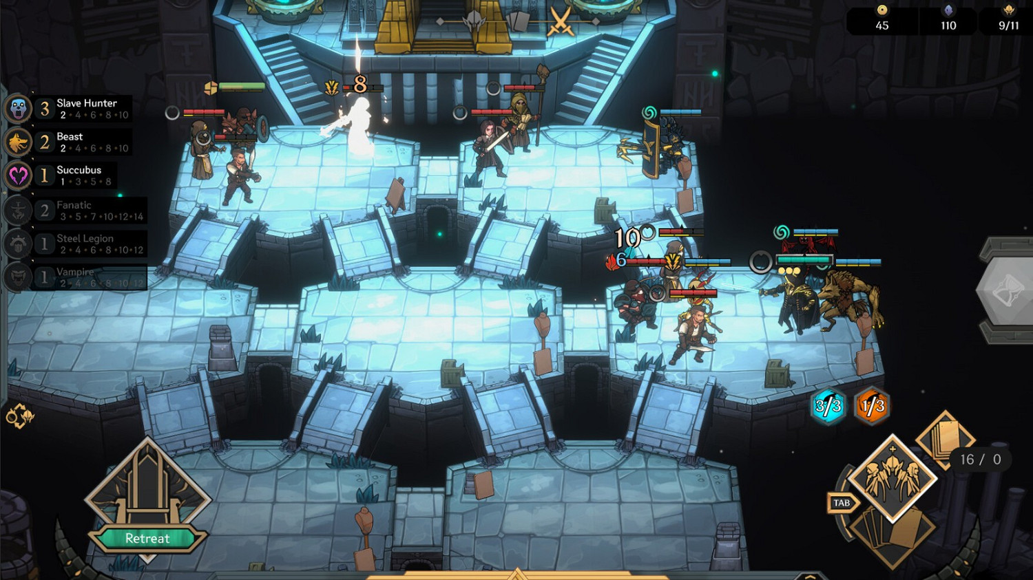 塔防牌組構建遊戲《地下城君主》體驗版已在Steam推出 塔防牌組構建遊戲《地下城君主》體驗版已在Steam推出