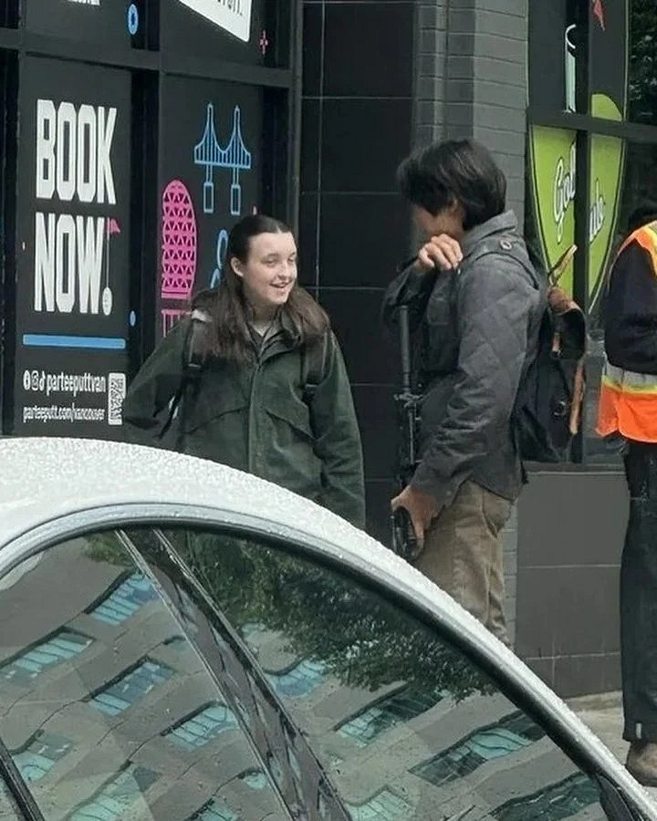 《最後生還者》第二季曝新片場照 艾莉和傑西亮相！