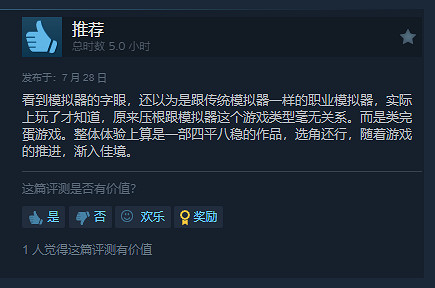 真人互動新作《導演模擬器》Steam“特別好評”! 真人互動新作《導演模擬器》Steam“特別好評”!