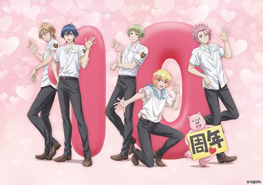 《美男高中地球防衛部》開啟預約 十周年劇場版預告