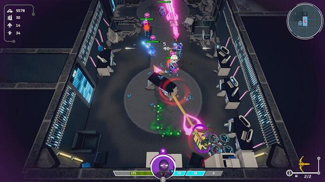 類肉鴿射擊遊戲《機械覺醒》7月29日登陸Steam