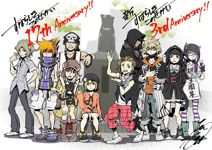 《新‧美麗新世界》3周年&《美妙世界》17周年賀圖公布! 《新‧美麗新世界》3周年&《美妙世界》17周年賀圖公布!