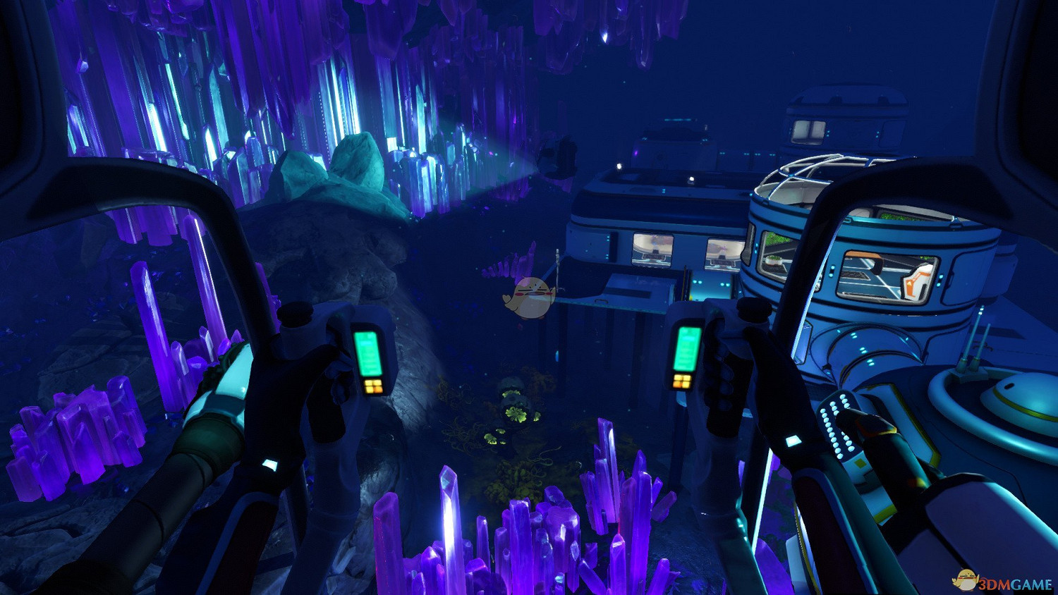 深海迷航全地區特點介紹