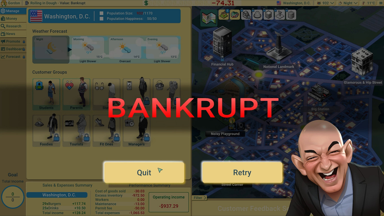 經營模擬遊戲《商業奇才:舌尖上的路邊攤》發布新預告 10月推出Demo 經營模擬遊戲《商業奇才:舌尖上的路邊攤》發布新預告 10月推出Demo