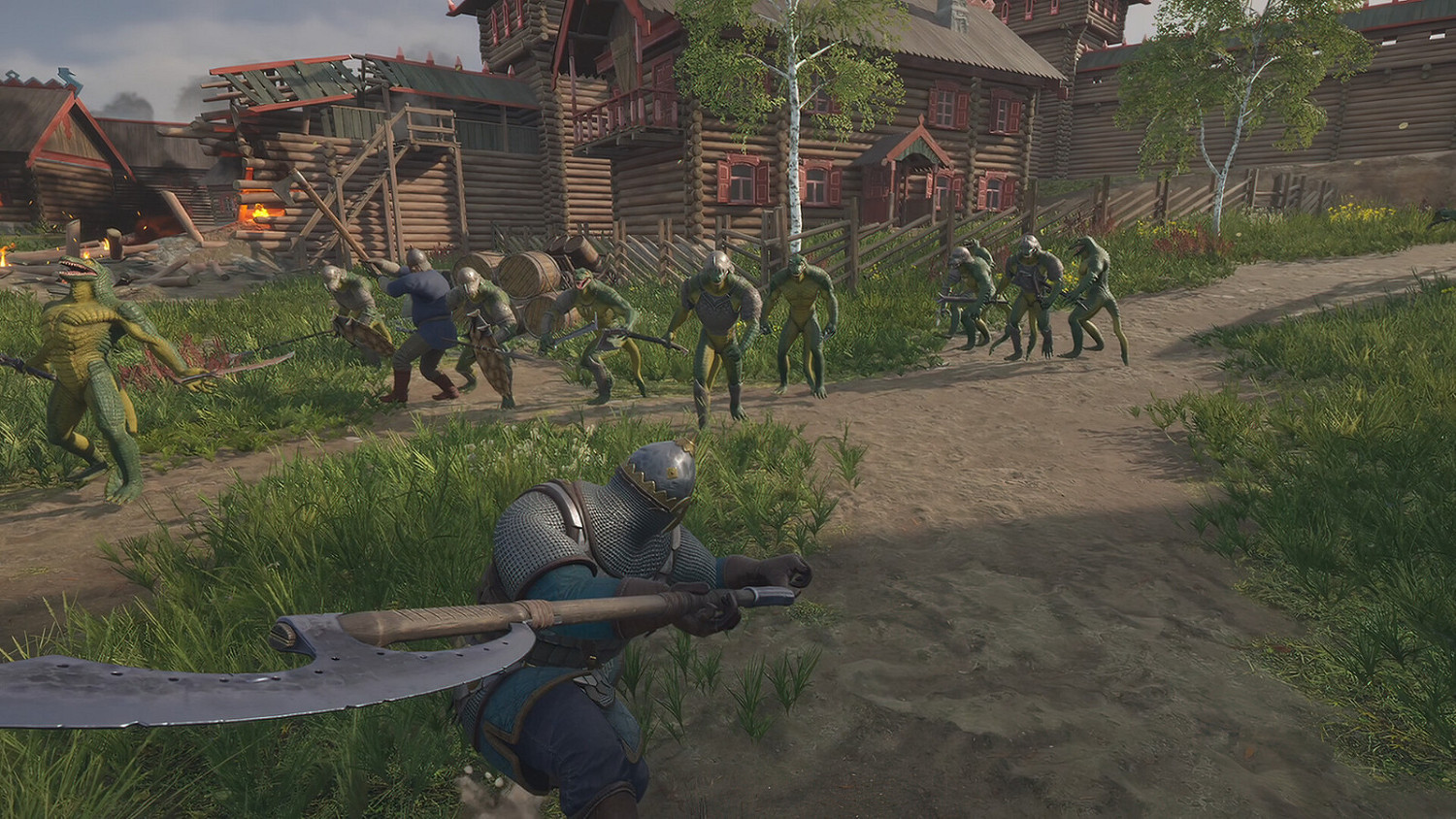 砍殺類動作遊戲《俄羅斯人對蜥蜴人2》Steam頁面 支援中文 砍殺類動作遊戲《俄羅斯人對蜥蜴人2》Steam頁面 支援中文