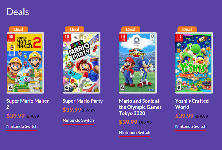 慶賀3.10瑪利歐日!任天堂eShop美服67折特賣開啟 慶賀3.10瑪利歐日!任天堂eShop美服67折特賣開啟