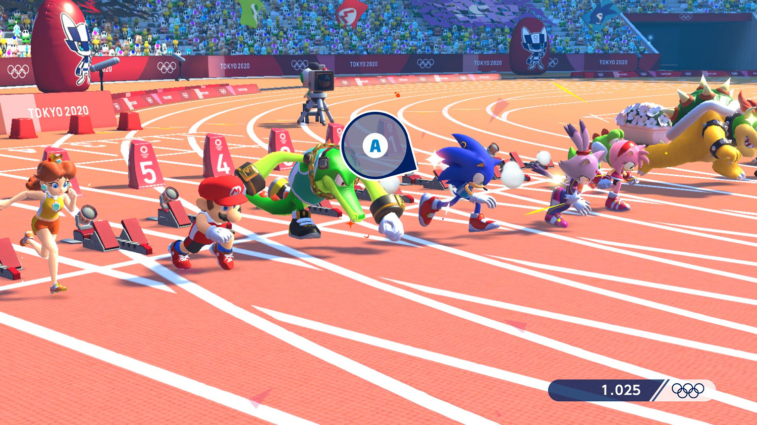 《瑪利歐和音速小子的東京奧運會》體驗版上線 7個體育項目馬上玩 《瑪利歐和音速小子的東京奧運會》體驗版上線 7個體育項目馬上玩
