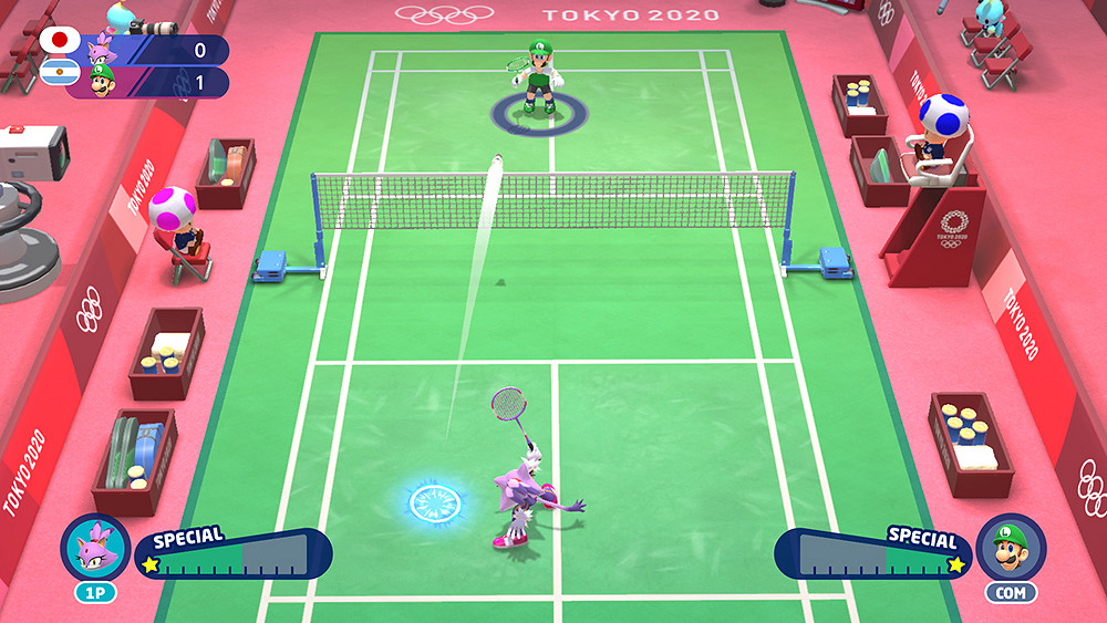 《瑪利歐和音速小子的東京奧運會》第9波情報 「艾斯皮歐」將亮相 《瑪利歐和音速小子的東京奧運會》第9波情報 「艾斯皮歐」將亮相