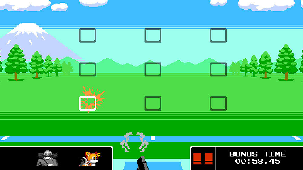 情懷滿滿 《瑪利歐和音速小子的東京奧運會》點陣玩法公開 情懷滿滿 《瑪利歐和音速小子的東京奧運會》點陣玩法公開