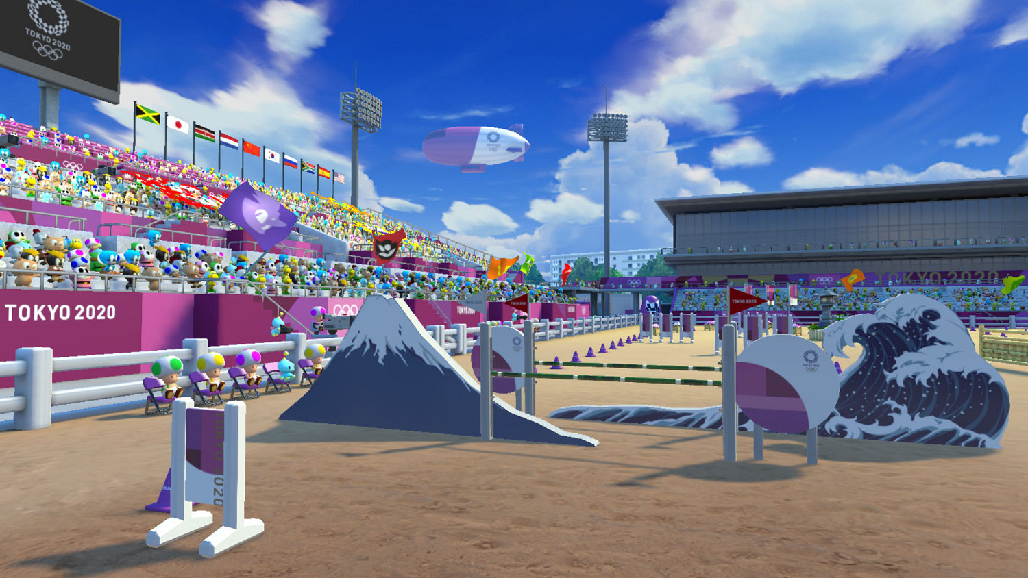 全新競技項目登場!《瑪利歐和音速小子的東京奧運會》新情報公開 全新競技項目登場!《瑪利歐和音速小子的東京奧運會》新情報公開