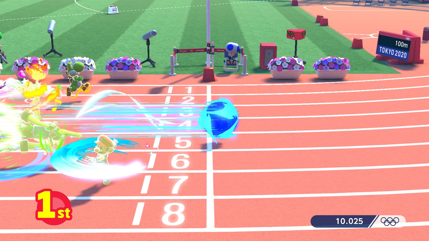 全新競技項目登場!《瑪利歐和音速小子的東京奧運會》新情報公開 全新競技項目登場!《瑪利歐和音速小子的東京奧運會》新情報公開