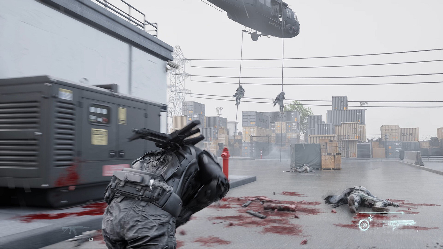 射擊新作《黑色國度》首曝預告 虛幻5打造畫面真實! 射擊新作《黑色國度》首曝預告 虛幻5打造畫面真實!