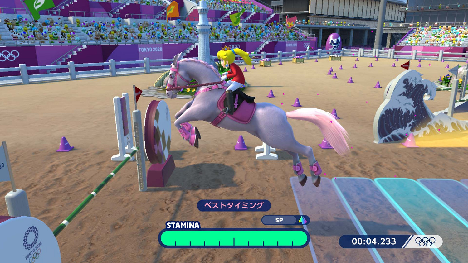 全新競技項目登場!《瑪利歐和音速小子的東京奧運會》新情報公開 全新競技項目登場!《瑪利歐和音速小子的東京奧運會》新情報公開