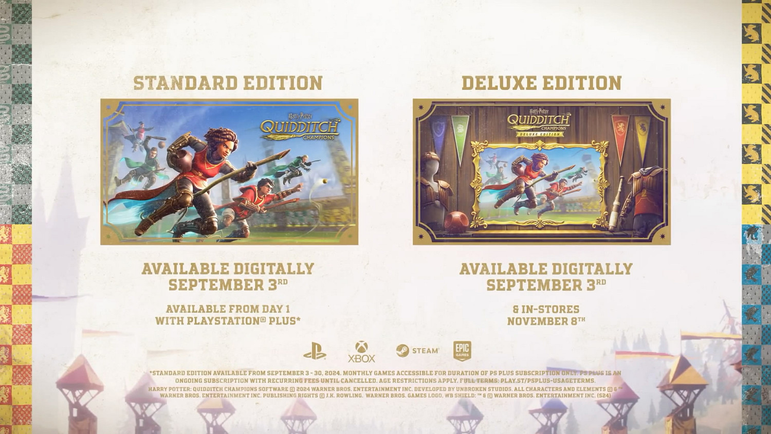 《哈利·波特:魁地奇錦標賽》9月3日登陸PC!預告片欣賞 《哈利·波特:魁地奇錦標賽》9月3日登陸PC!預告片欣賞