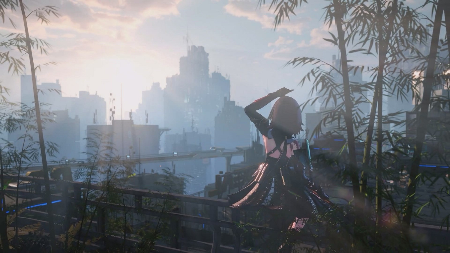 《少女前線2》朝暉角色PV 戰鬥經驗豐富的冷面人形！