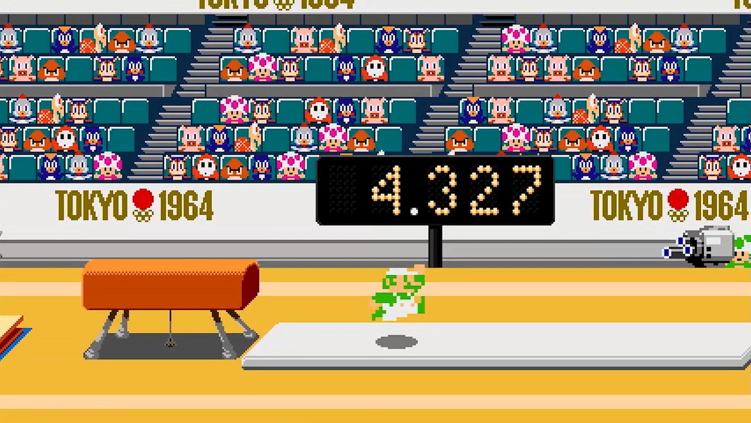 全程看桃花公主!《瑪利歐與音速小子AT東京奧運會》新增跨時代像素項目 全程看桃花公主!《瑪利歐與音速小子AT東京奧運會》新增跨時代像素項目