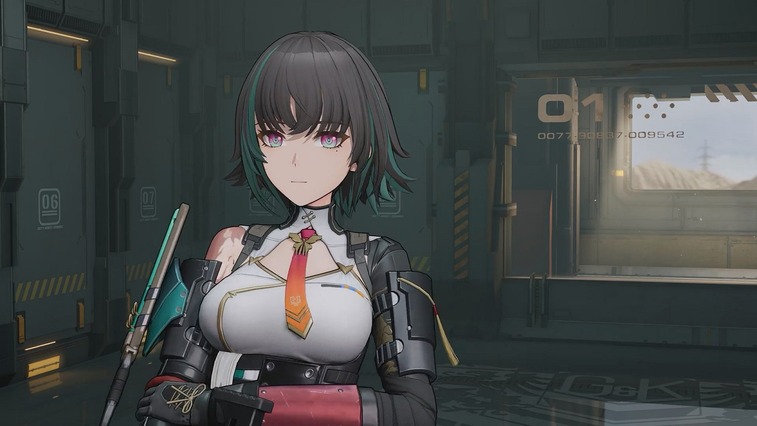 《少女前線2》朝暉角色PV 戰鬥經驗豐富的冷面人形！