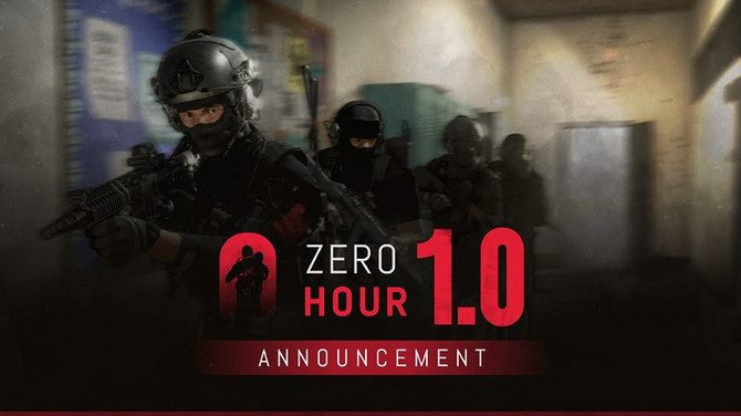 《Zero Hour》正式版8月登陸Steam 戰術FPS 《Zero Hour》正式版8月登陸Steam 戰術FPS