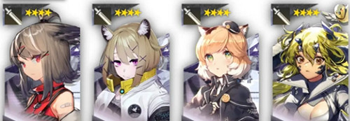 明日方舟四星幹員精二券培養推薦