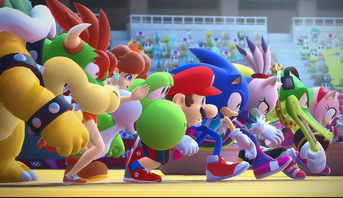 夢幻對決將開!《瑪利歐和音速小子的東京奧運會》開場動畫公布 夢幻對決將開!《瑪利歐和音速小子的東京奧運會》開場動畫公布