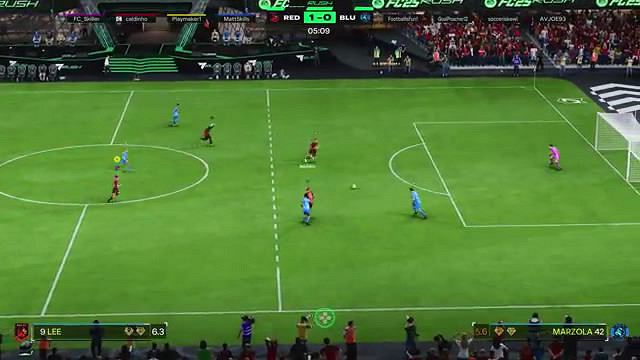 《EA Sports FC 25》深度解析預告片:介紹Rush模式 《EA Sports FC 25》深度解析預告片:介紹Rush模式