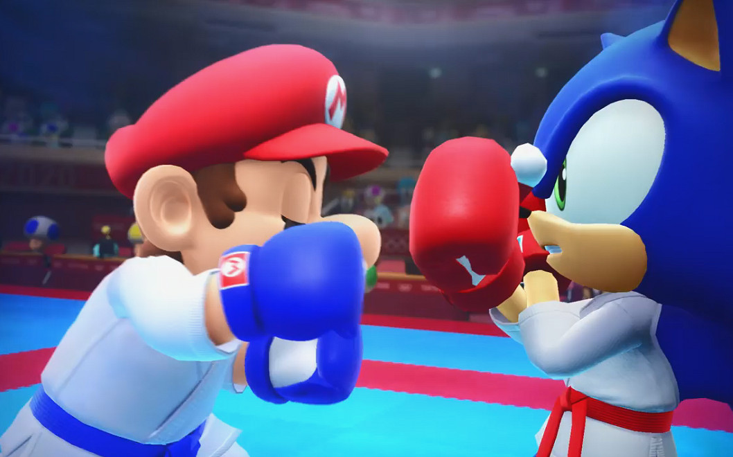 夢幻對決將開!《瑪利歐和音速小子的東京奧運會》開場動畫公布 夢幻對決將開!《瑪利歐和音速小子的東京奧運會》開場動畫公布