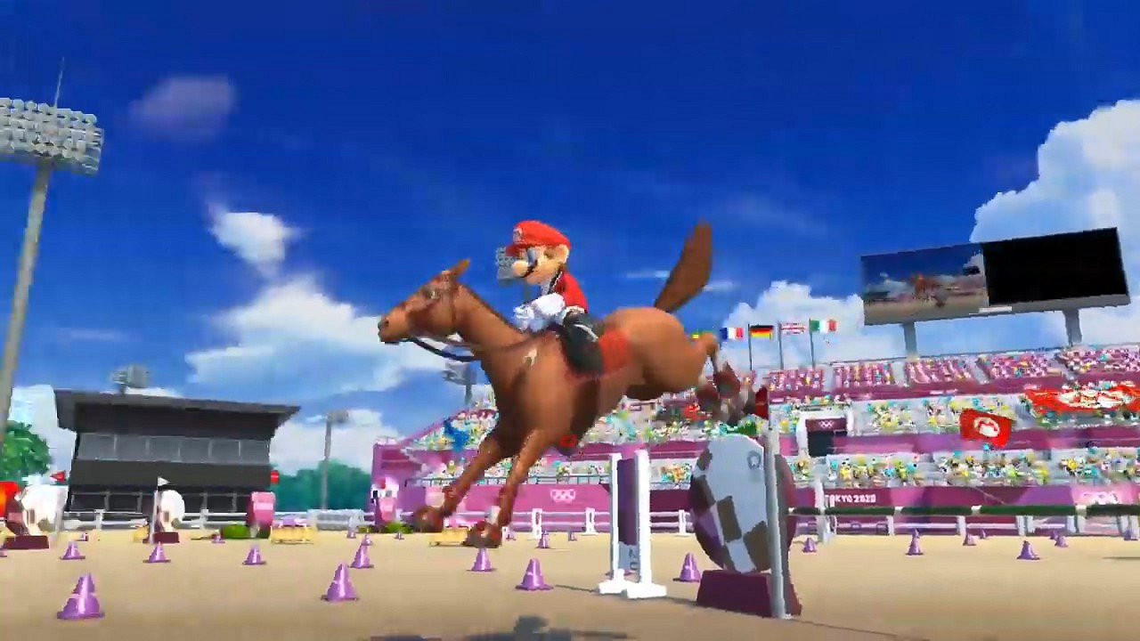 《瑪利歐和音速小子的東京奧運會》新情報 主打多人互動 《瑪利歐和音速小子的東京奧運會》新情報 主打多人互動